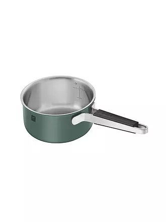 ZWILLING | Kochgeschirr - Set 5tlg. PURE Edelstahl / Gruen | 